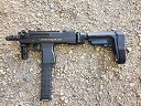 *Folding Adapter and SBA3 Brace for Master Piece Arms 9mm (Newer models w/3 hole receiver)